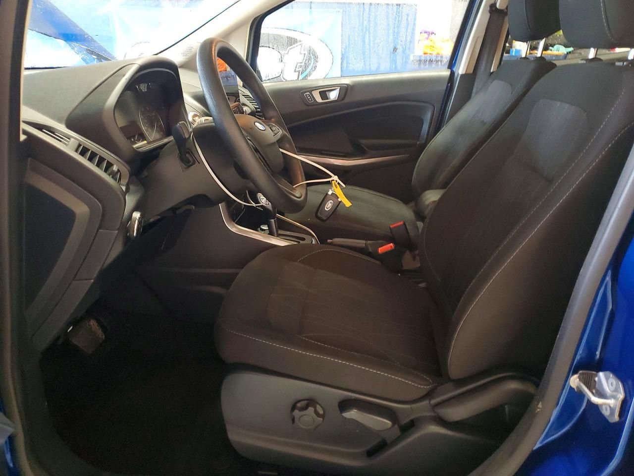 2021 Ford Ecosport se