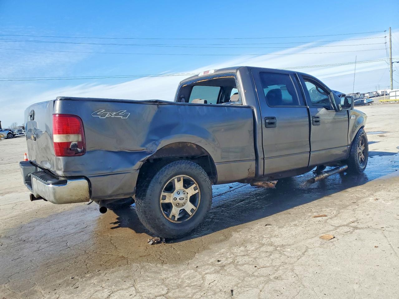 2006 Ford F150 Supercrew