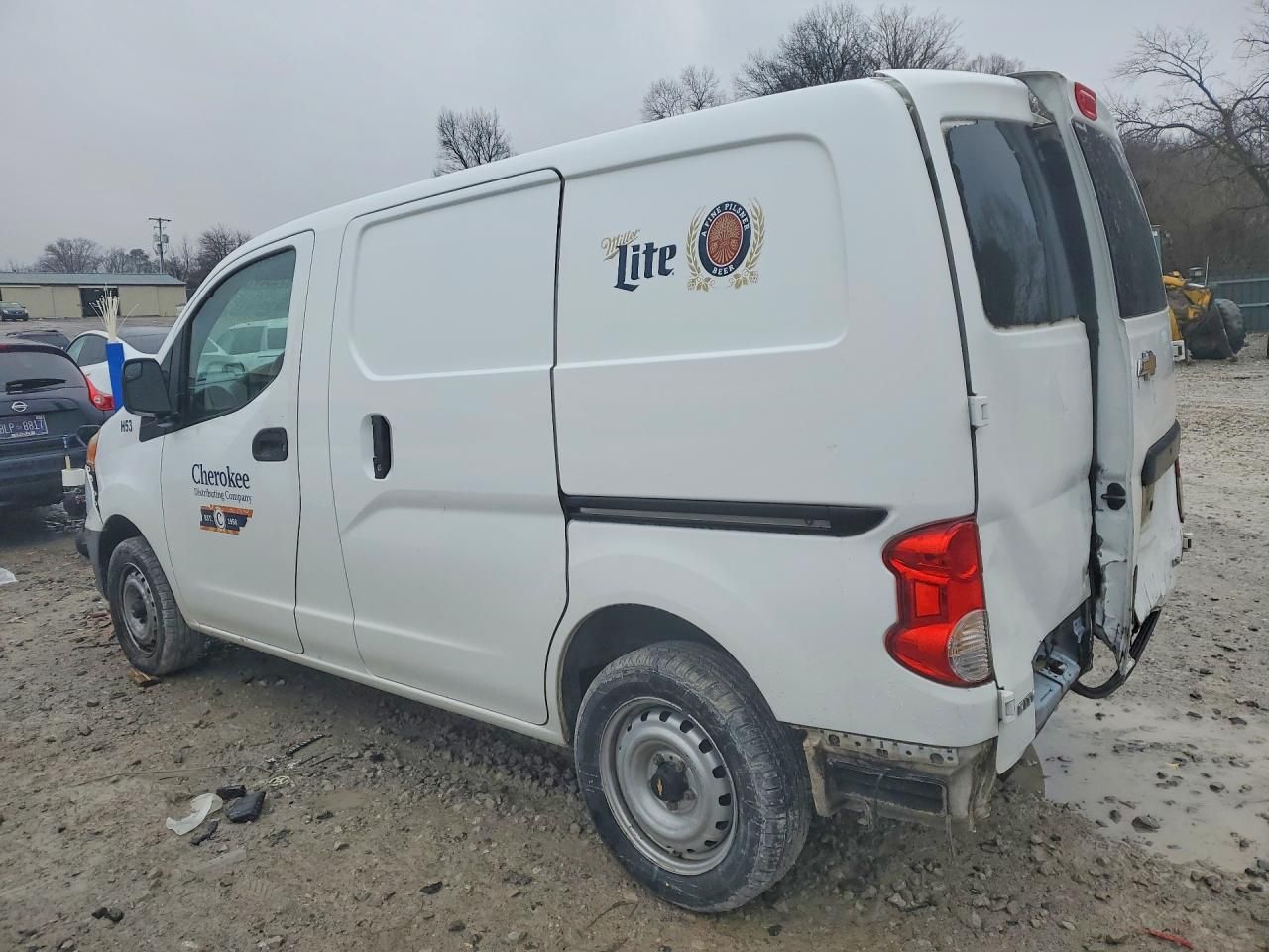 2017 Chevrolet City Express LS