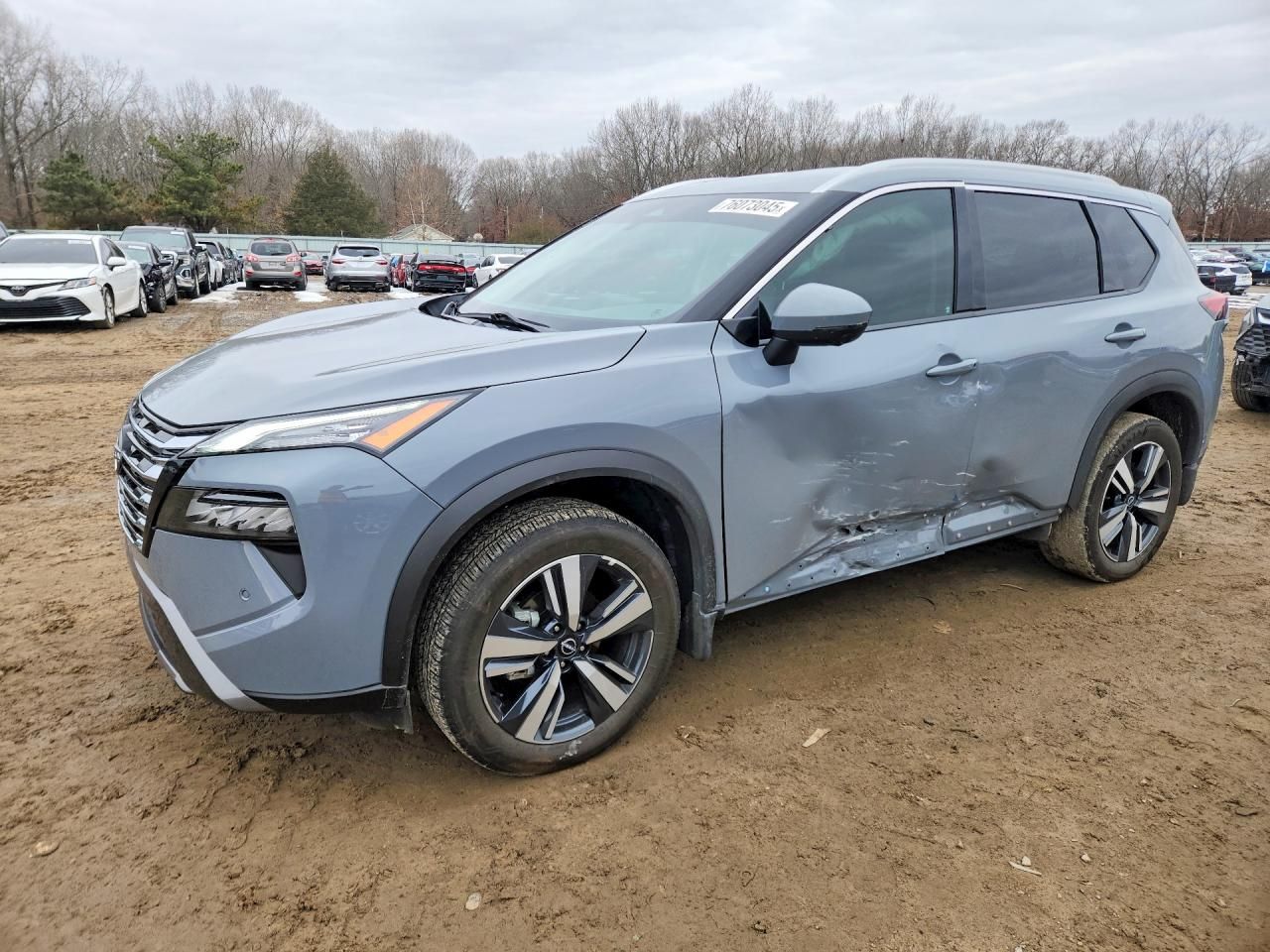 2024 Nissan Rogue sl