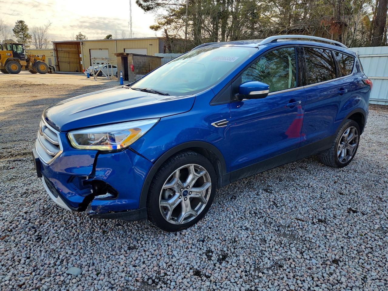 2019 Ford Escape Titanium