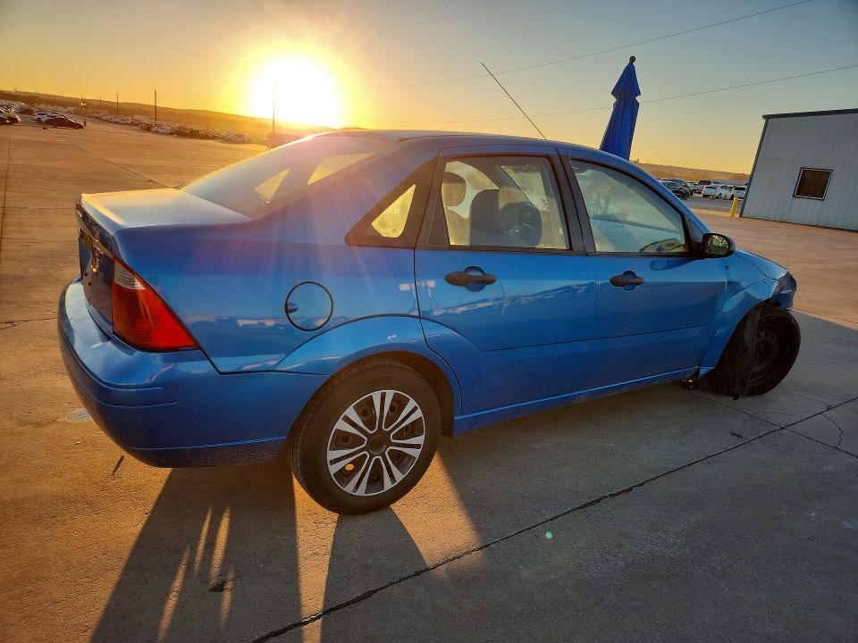 2007 Ford Focus ZX4