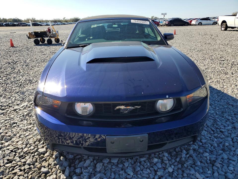 2011 Ford Mustang gt