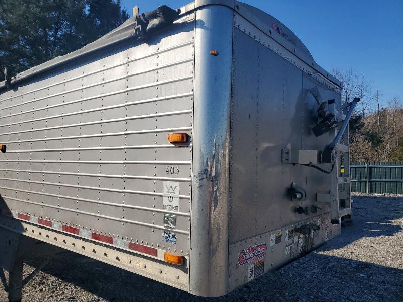 2012 Wilson Dwh-551pm Grain Trailer