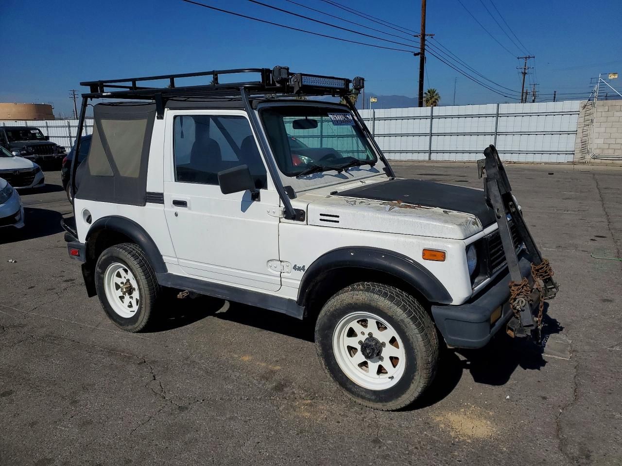 1988 Suzuki Samurai