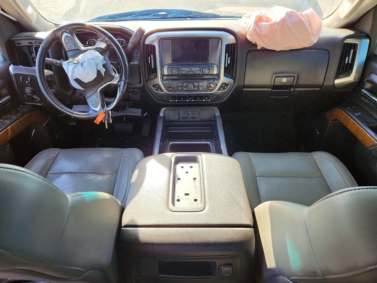 2015 Chevrolet Silverado K2500 Heavy Duty LTZ