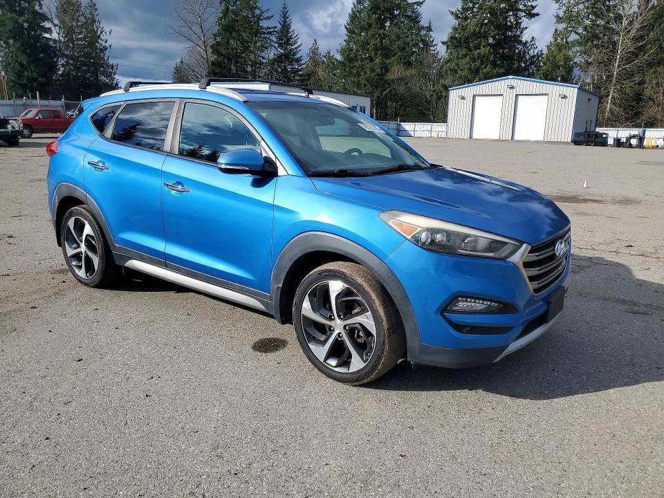 2017 Hyundai Tucson Limited