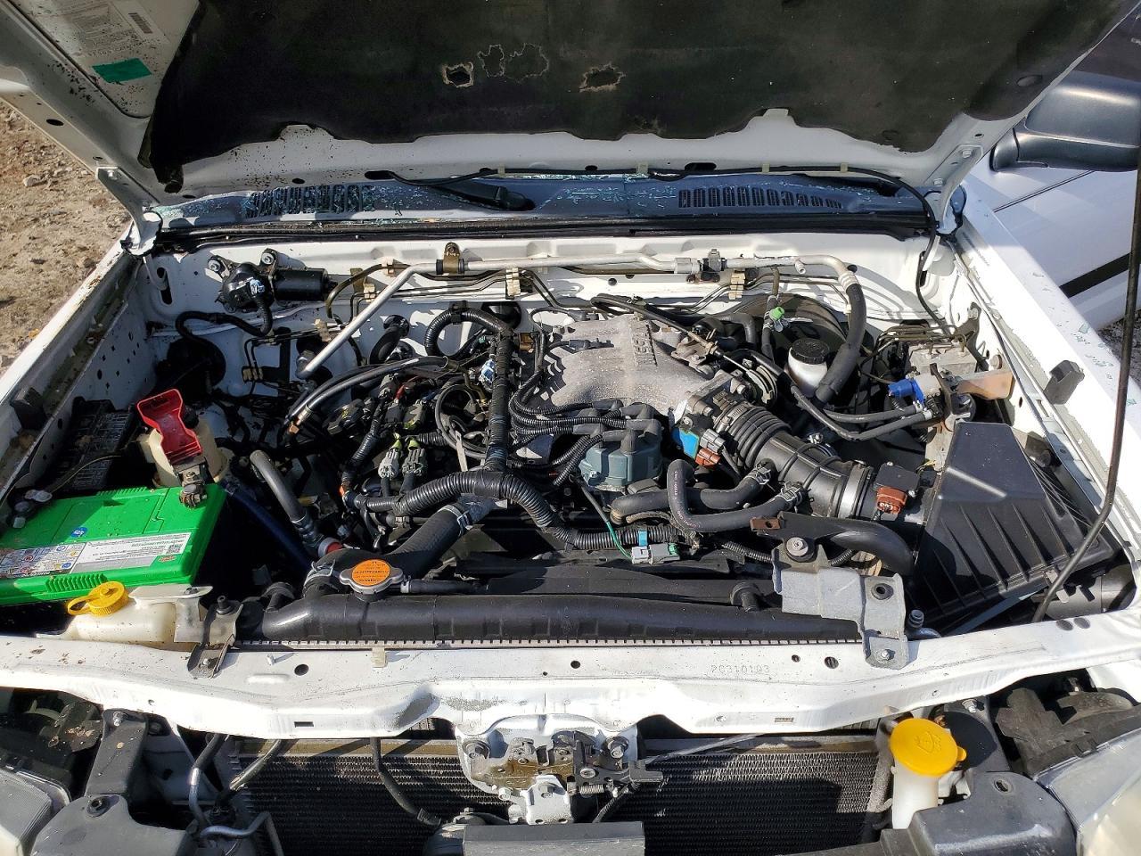 2002 Nissan Frontier XE-V6