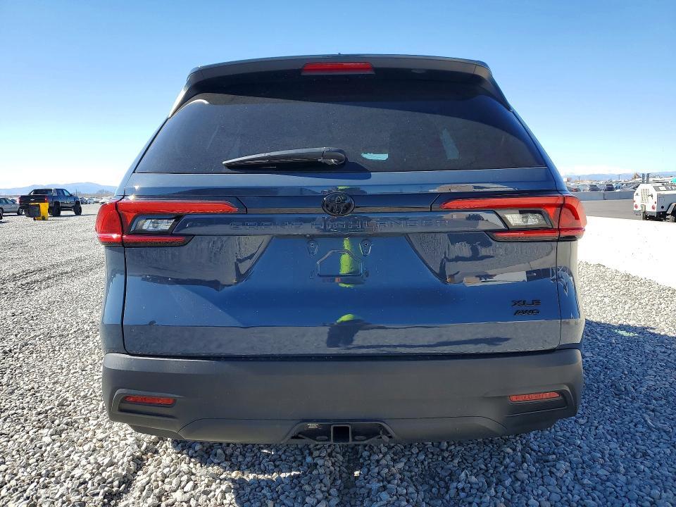 2024 Toyota Grand Highlander xle