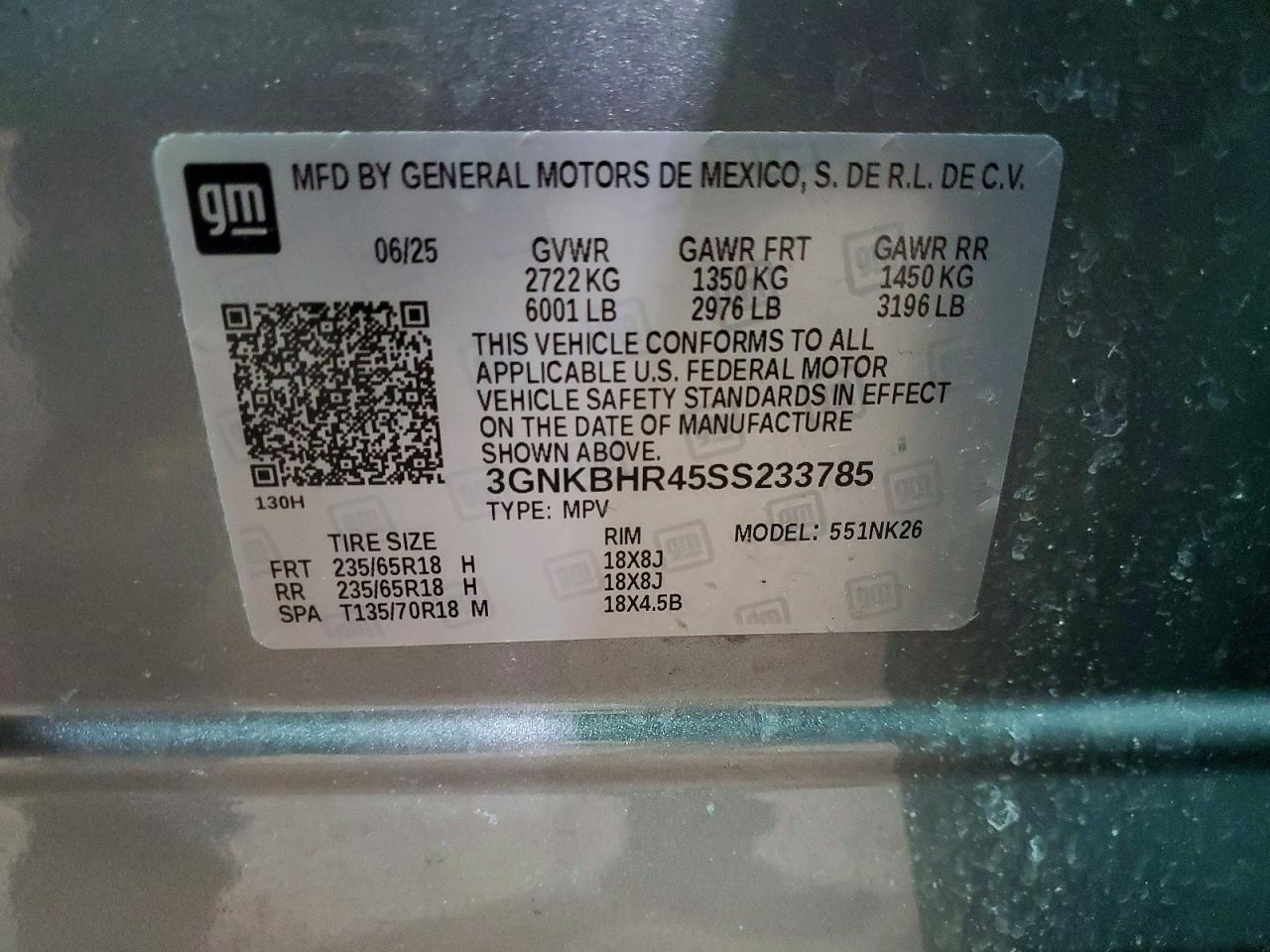 2025 Chevrolet Blazer 2LT