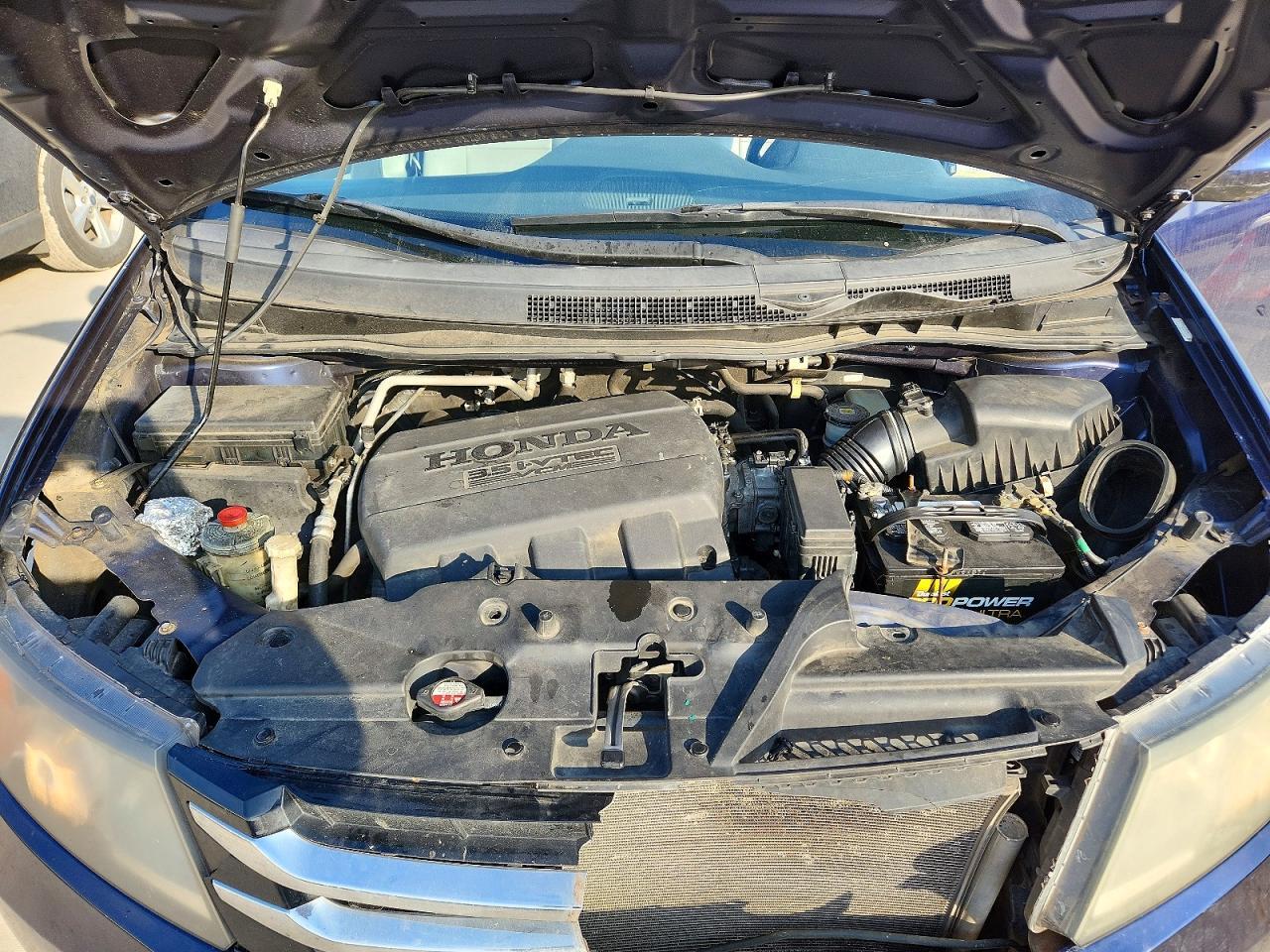 2014 Honda Odyssey exl
