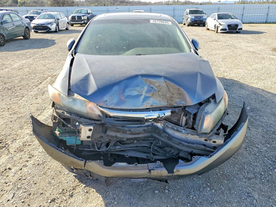 2012 Honda Civic ex