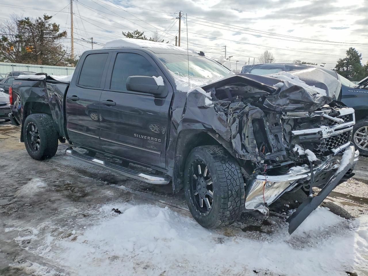 2014 Chevrolet Silverado K1500