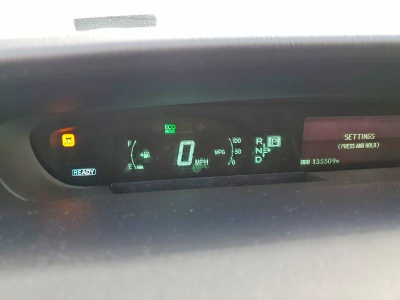 2011 Toyota Prius two
