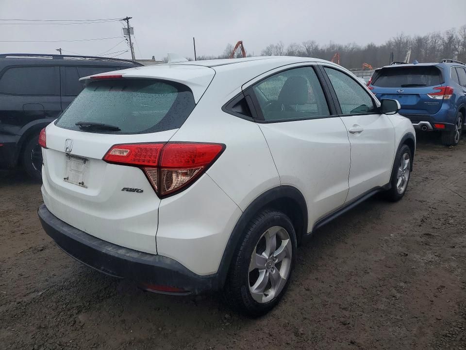 2016 Honda Hr-v lx