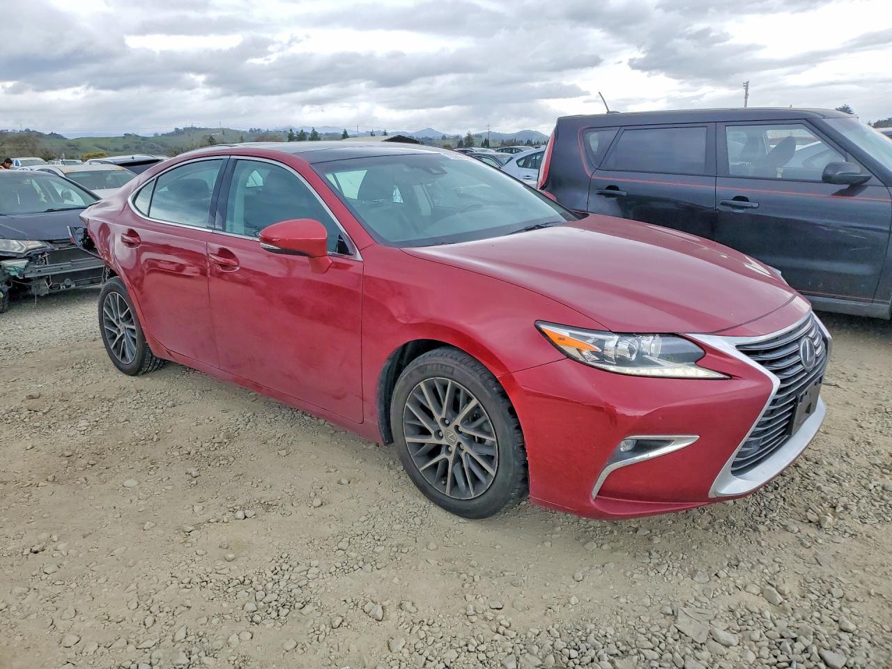 2017 Lexus Es 350