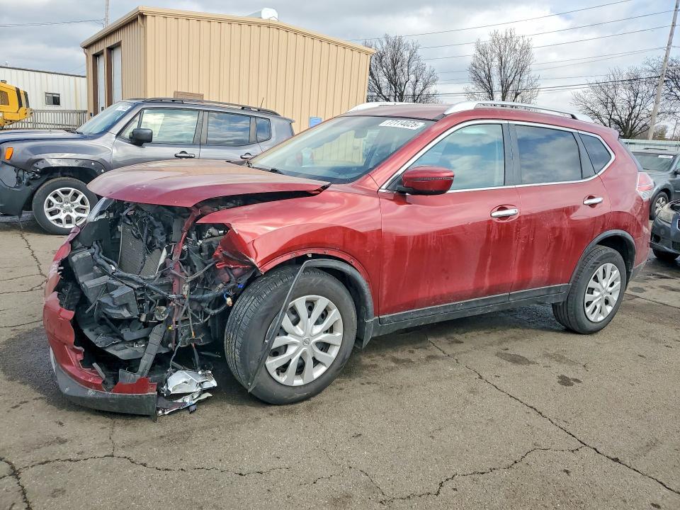 2016 Nissan Rogue s