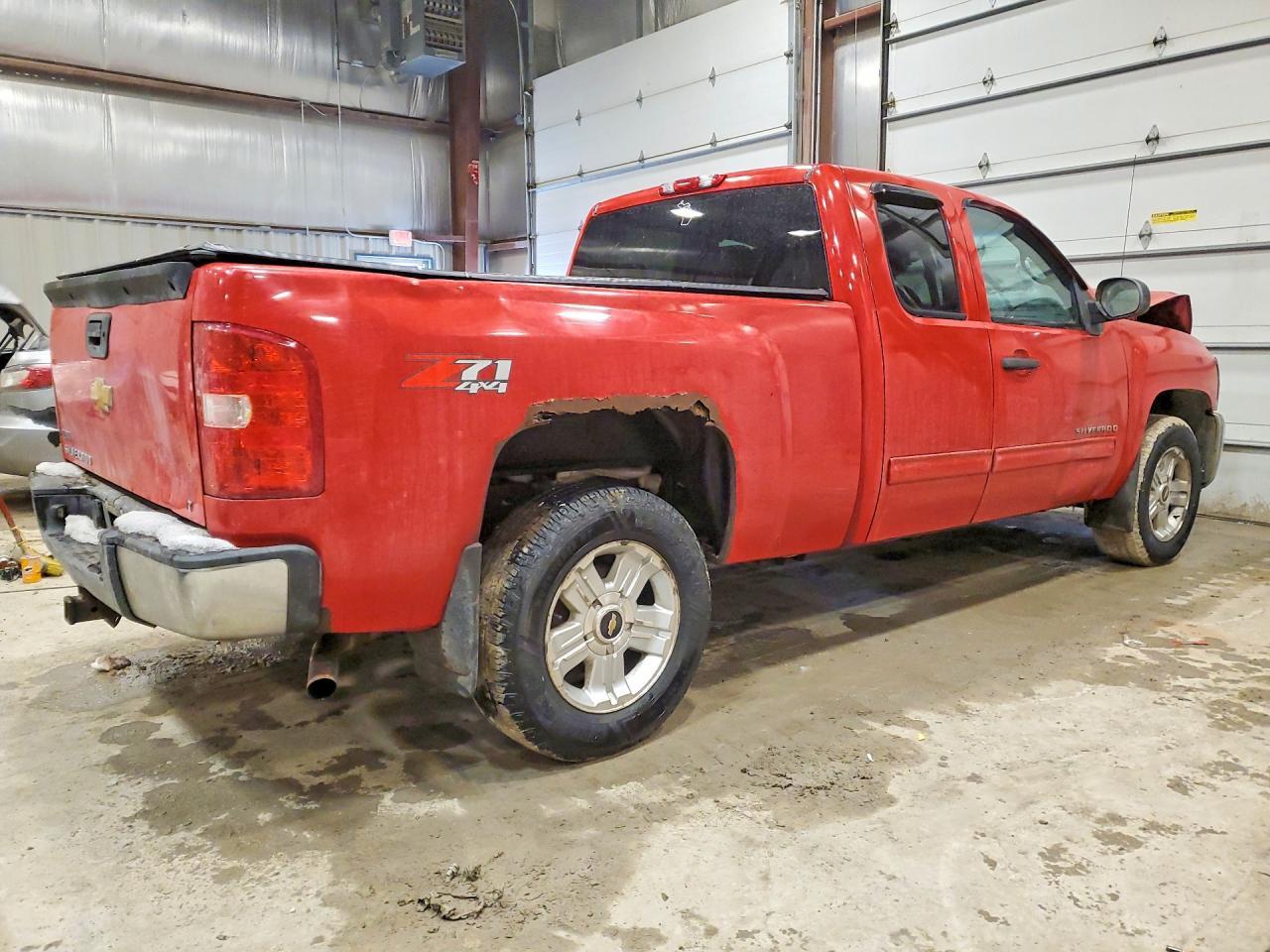 2012 Chevrolet Silverado K1500 LT