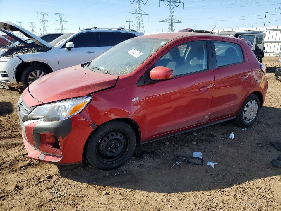 2021 Mitsubishi Mirage es
