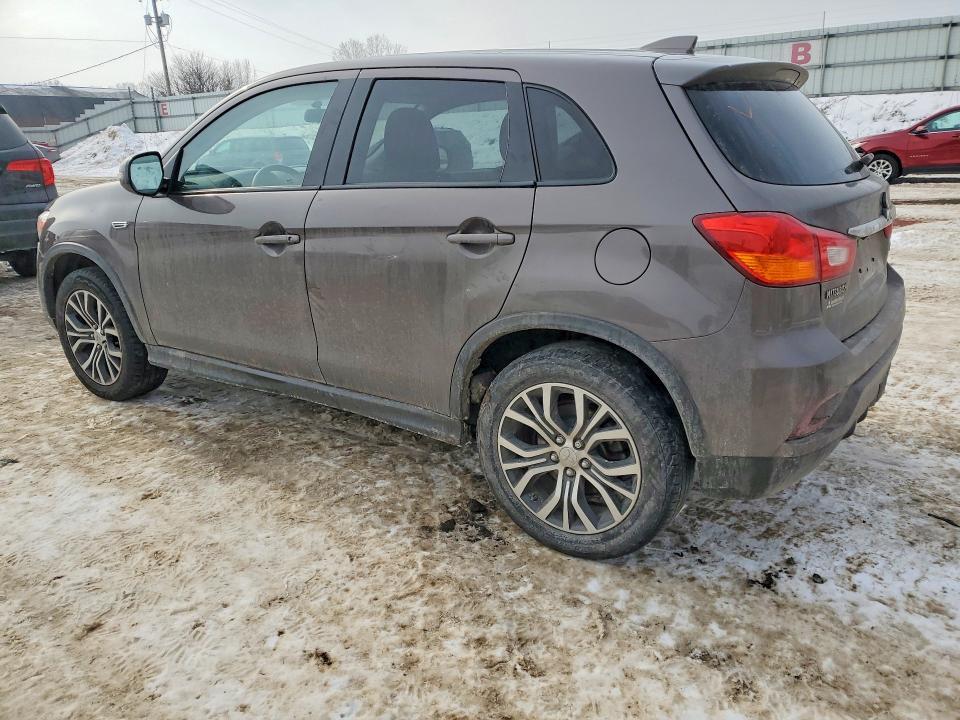 2019 Mitsubishi Outlander Sport es