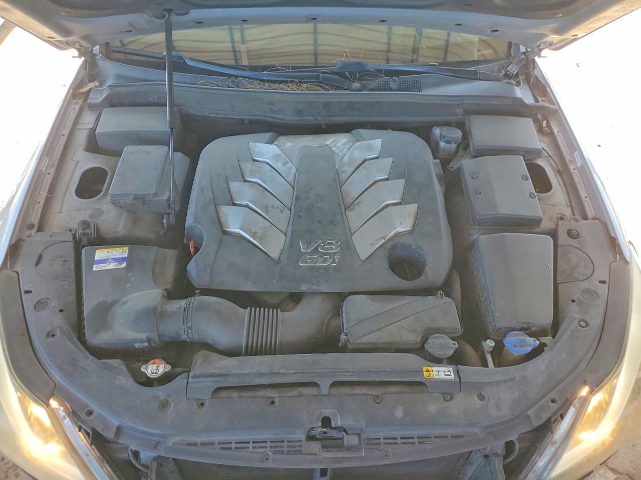 2012 Hyundai Genesis 5.0l