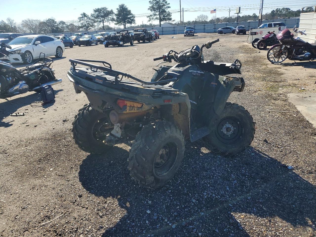 2022 Polaris Sportsman 450 ATV