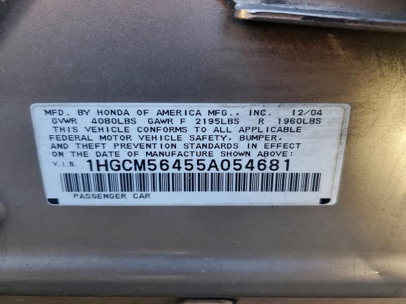 2005 Honda Accord lx