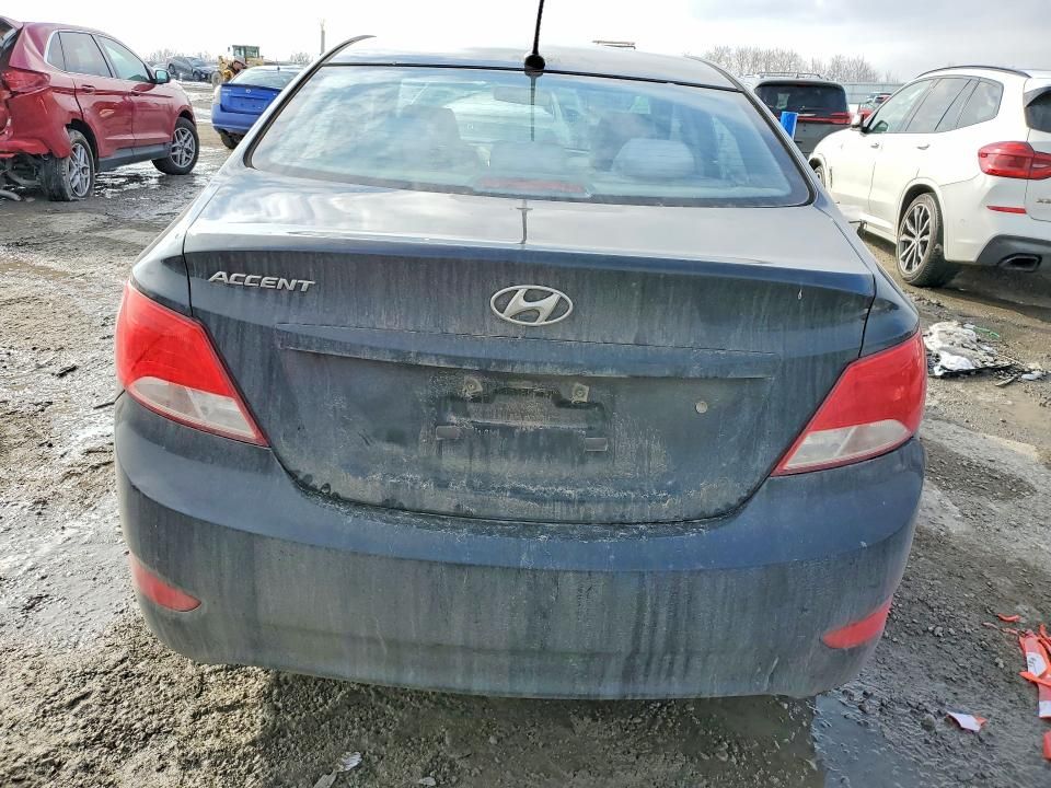 2017 Hyundai Accent se