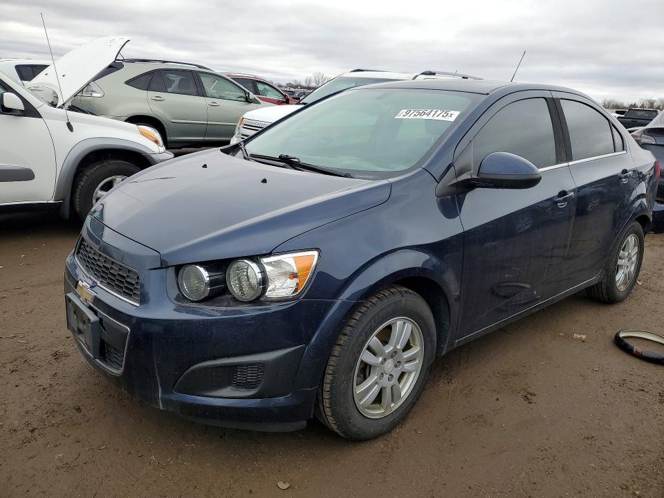 2016 Chevrolet Sonic lt