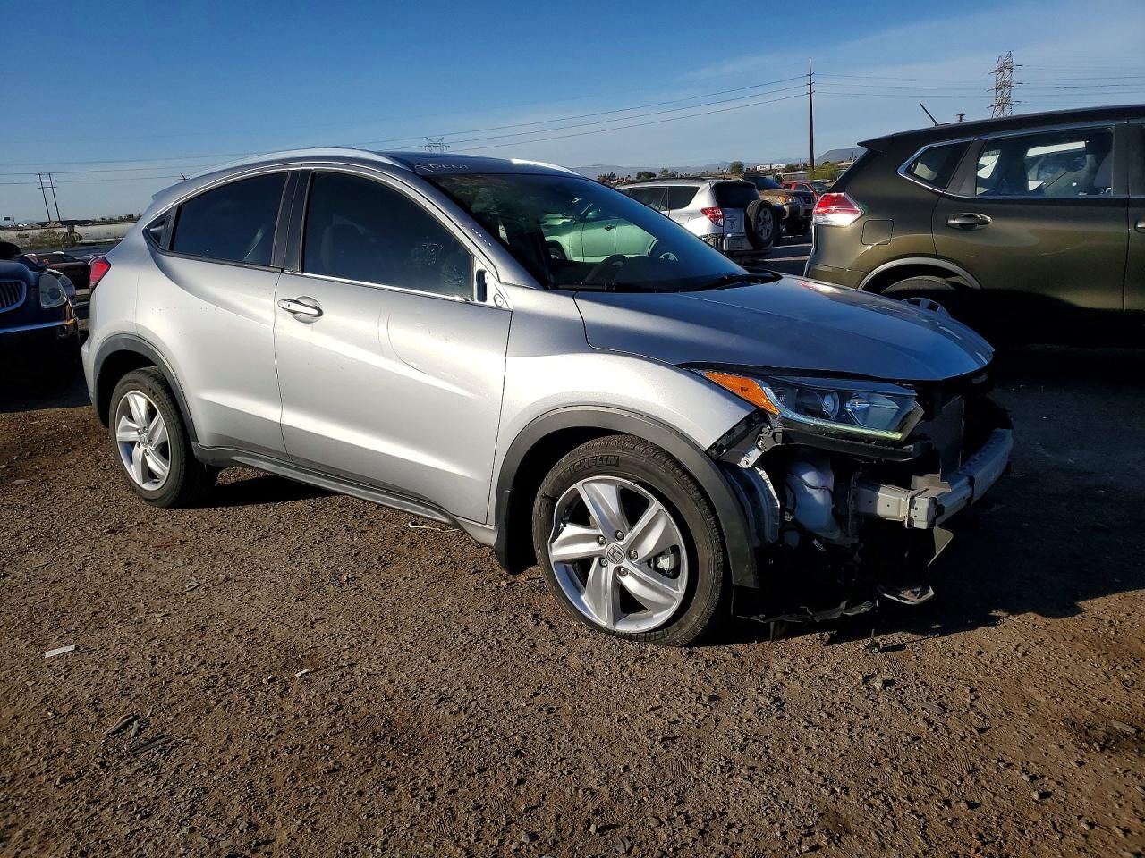 2020 Honda Hr-v ex