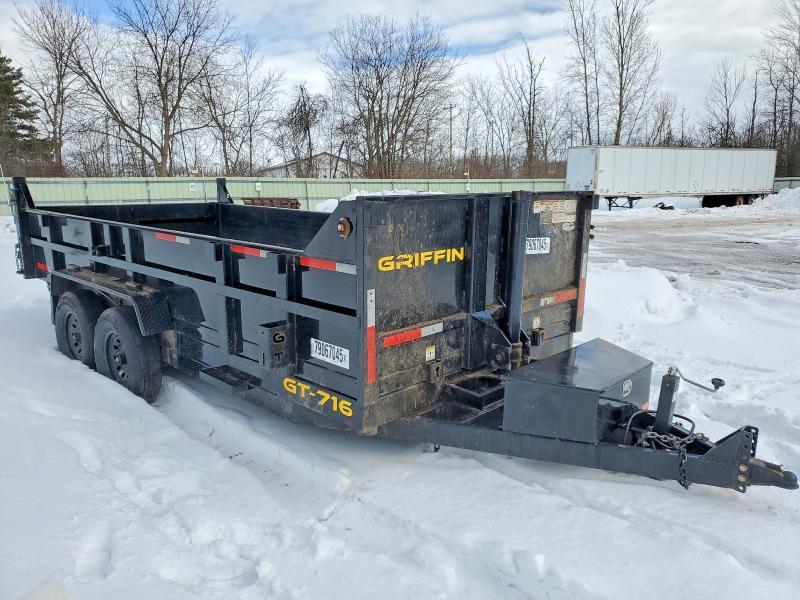 2024 Griffin GT-716 Dump Trailer