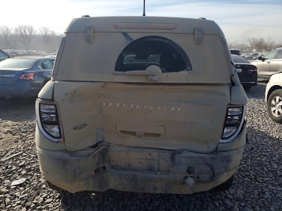 2024 Ford Bronco Sport big Bend