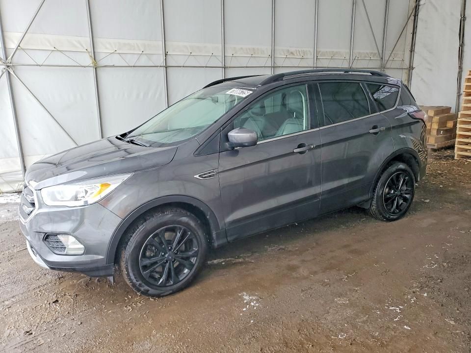 2018 Ford Escape sel