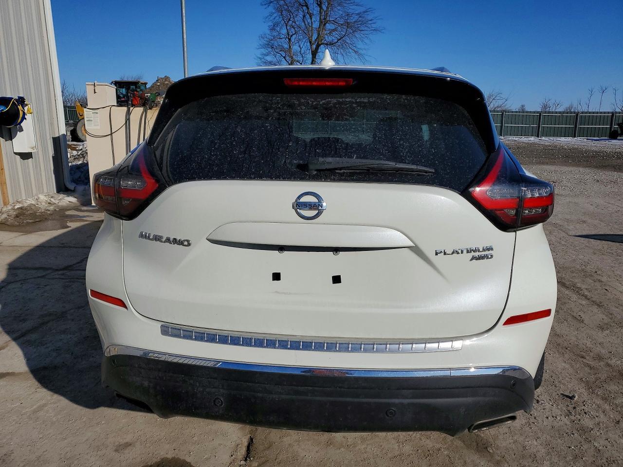 2019 Nissan Murano s