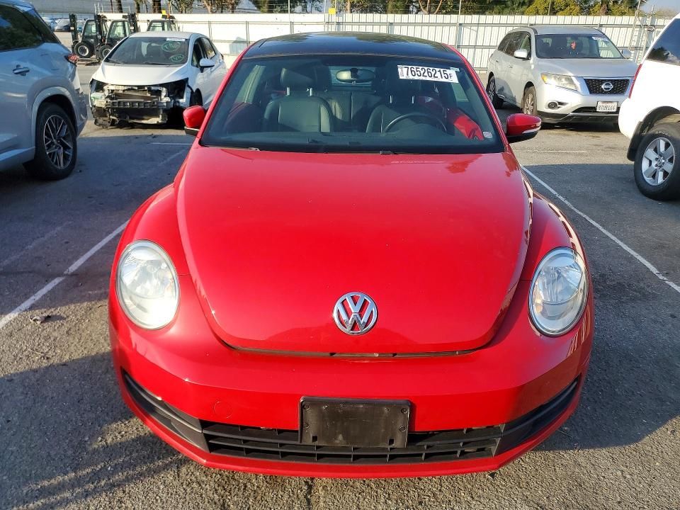 2013 Volkswagen Beetle