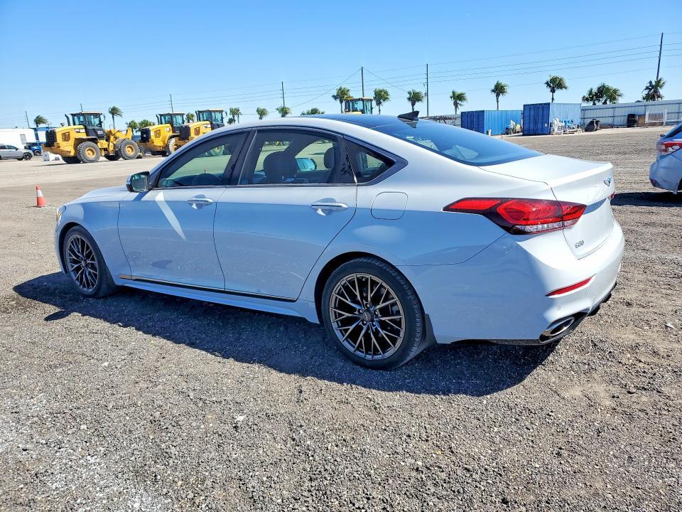 2020 Genesis G80 Base