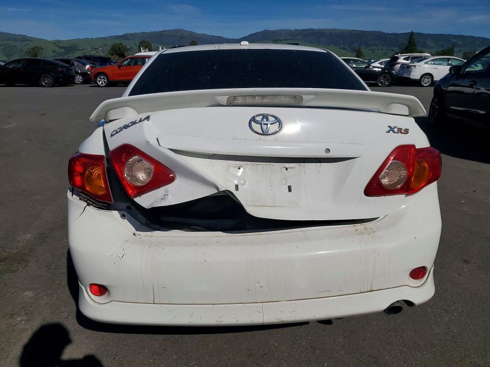 2009 Toyota Corolla xrs