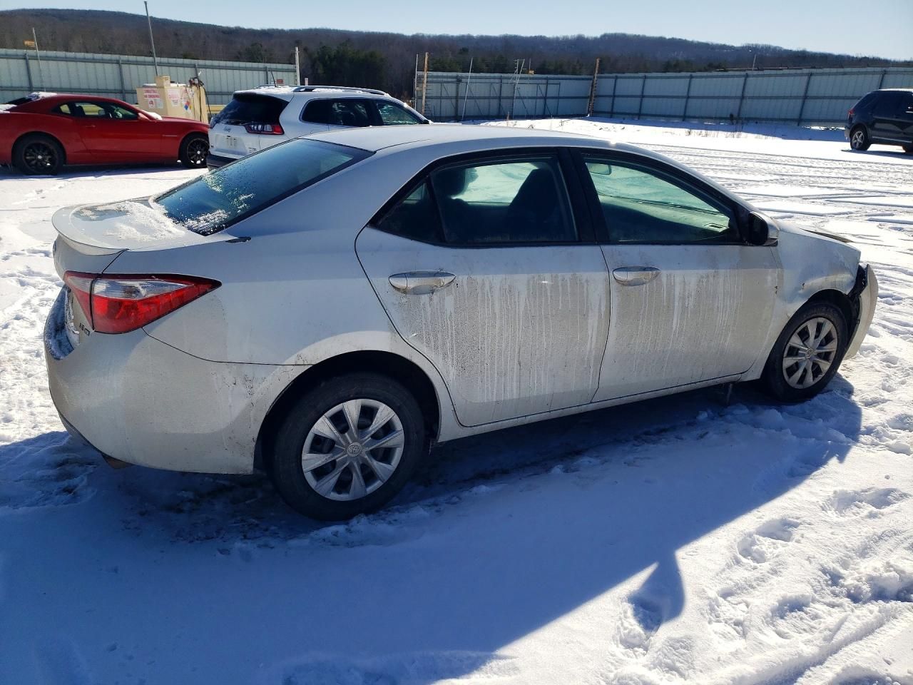 2016 Toyota Corolla eco