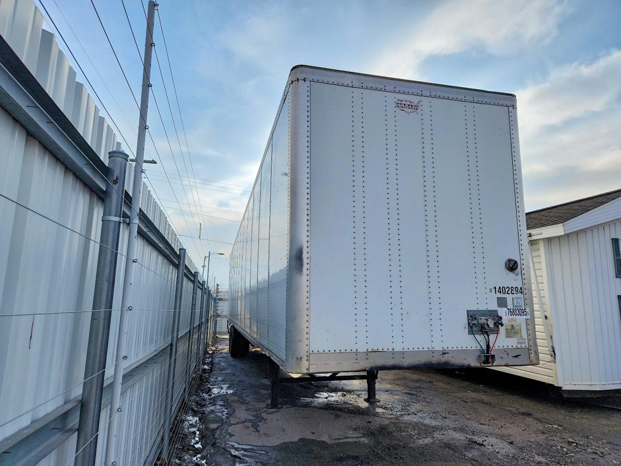 2014 Wabash Trailer-DRY Van Trailer
