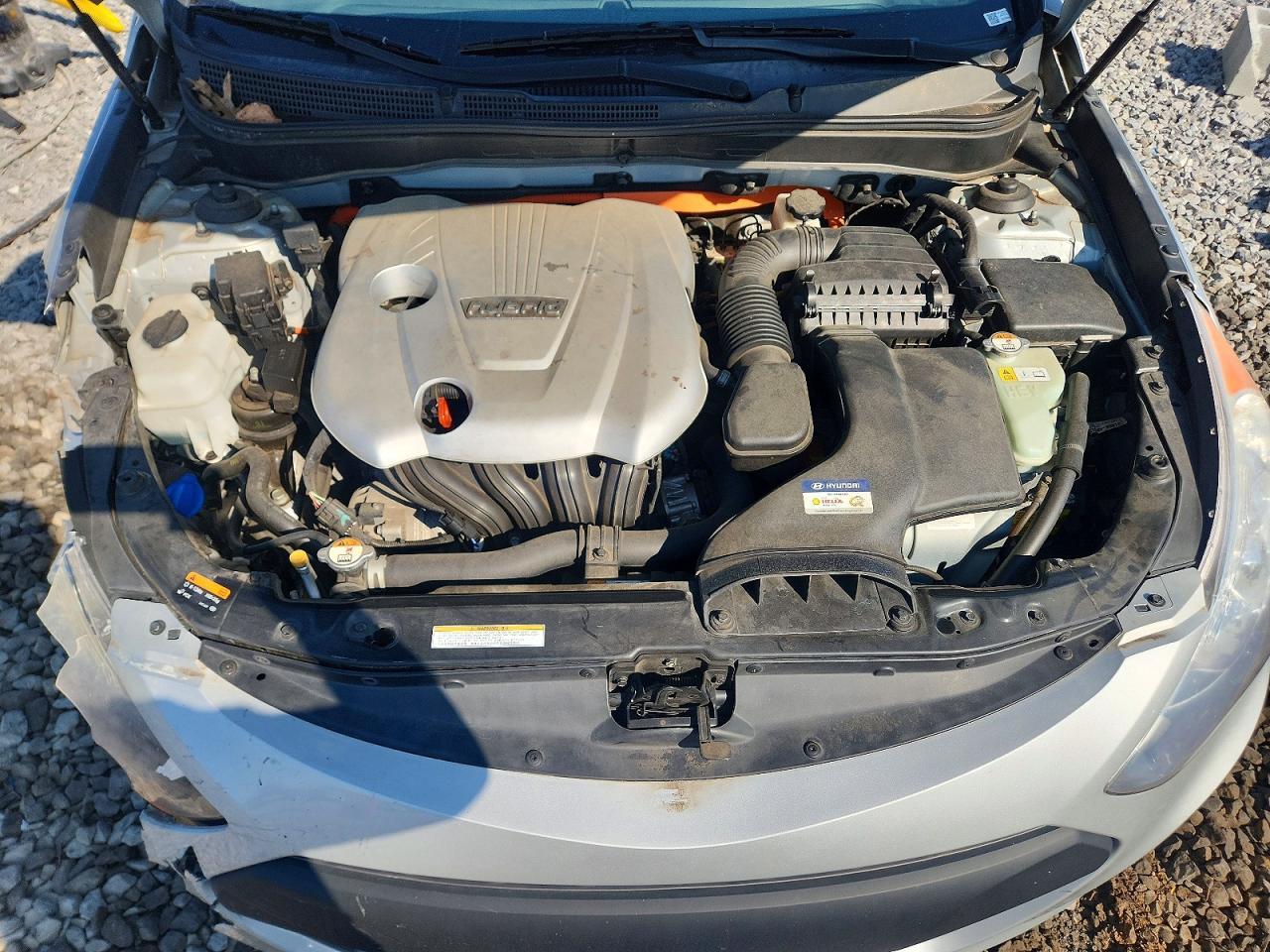 2015 Hyundai Sonata Hybrid