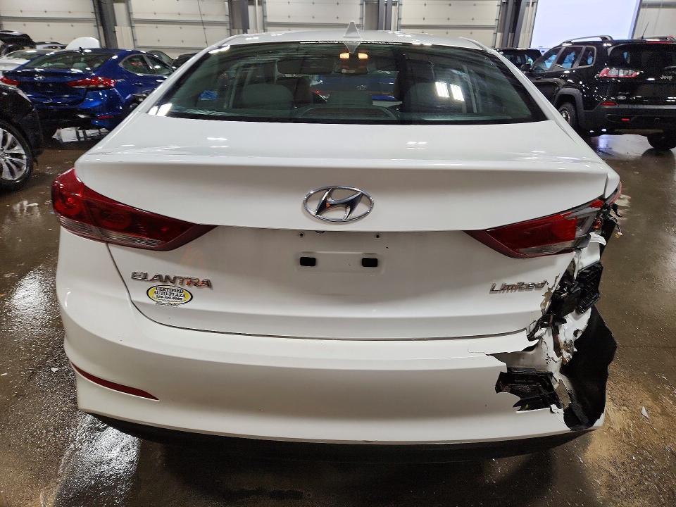 2017 Hyundai Elantra se