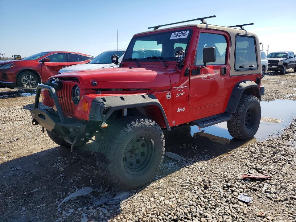 2000 Jeep Wrangler / tj Sport