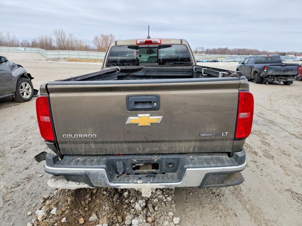 2016 Chevrolet Colorado lt