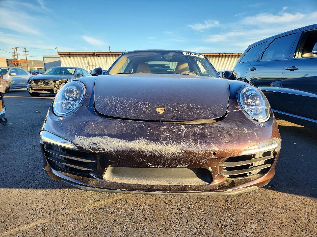 2016 Porsche 911 Carrera