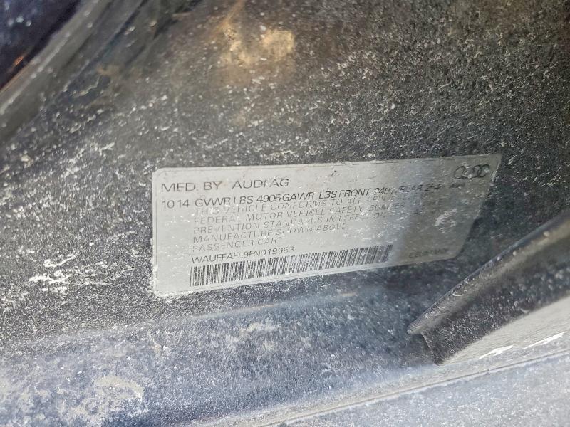 2015 Audi A4 Premium Plus