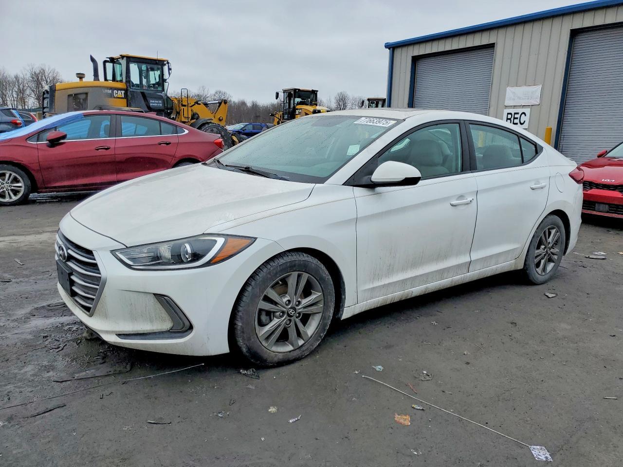 2017 Hyundai Elantra se
