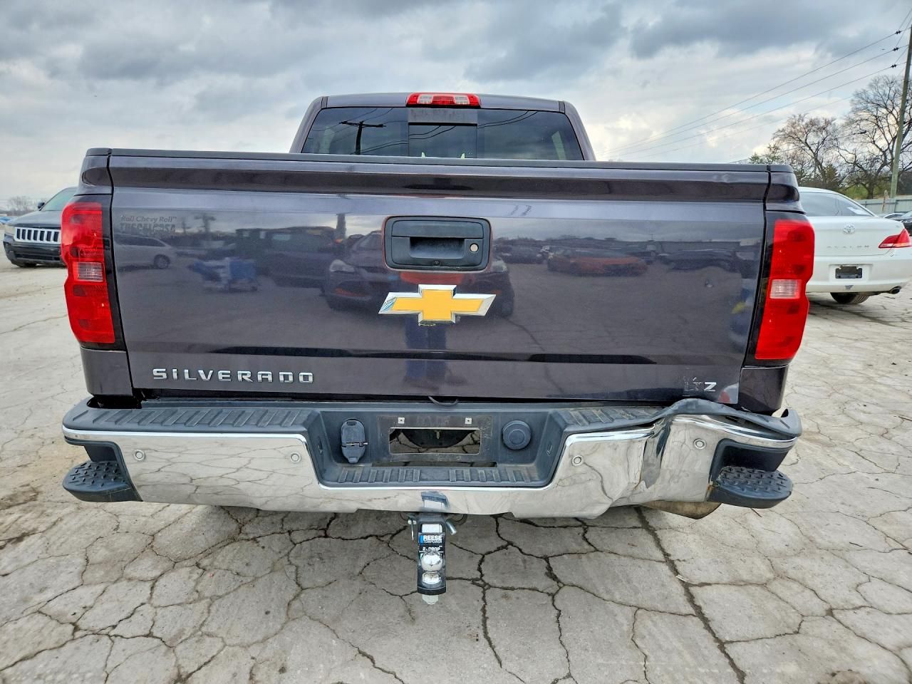 2015 Chevrolet Silverado K1500 LTZ