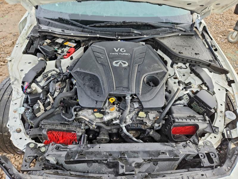 2019 Infiniti Q50 red Sport 400