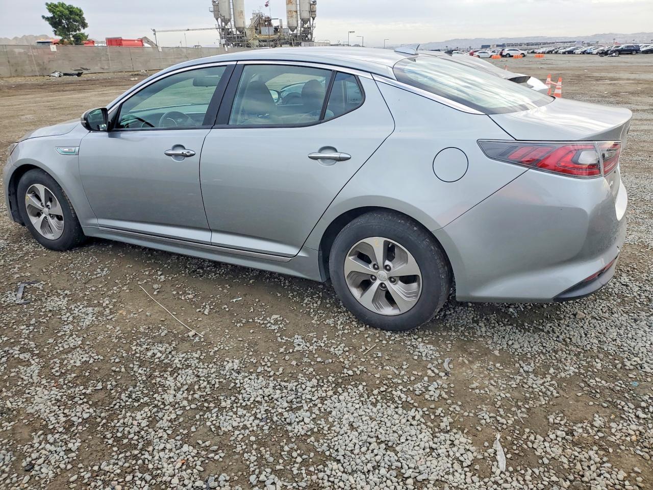 2015 KIA Optima Hybrid