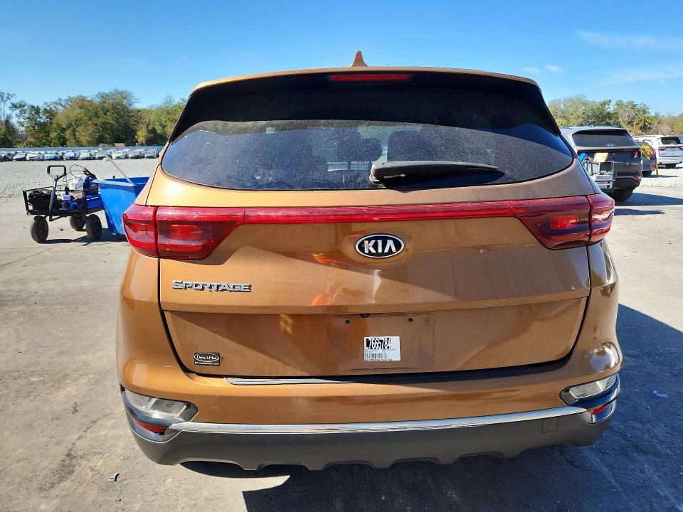 2020 KIA Sportage lx